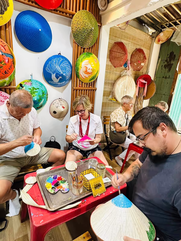 Hanoi Private Tour - Conical Hat Village