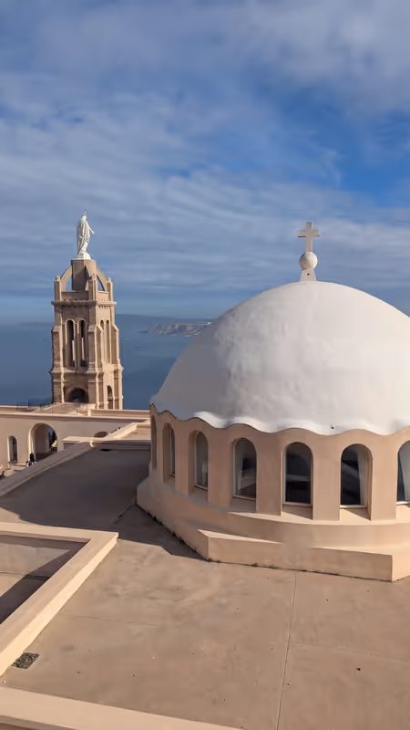 Oran Private Tour - Santa Cruz chapel