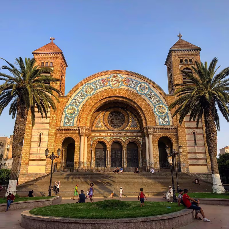 Oran Private Tour - Sacred heart ex-Cathedral