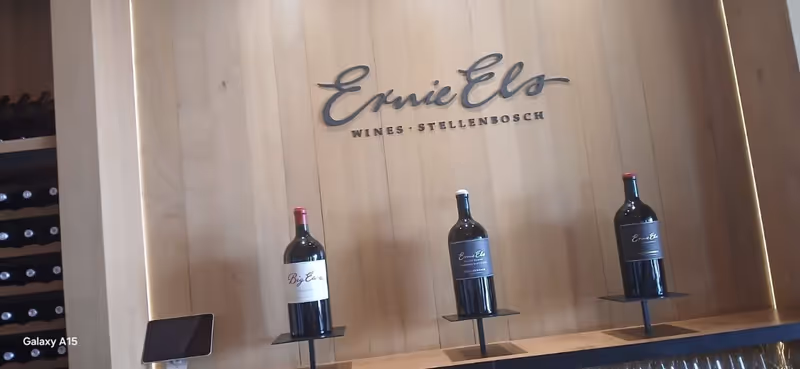 Cape Town Private Tour - Ernie Els Winery
