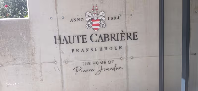 Cape Town Private Tour - Haute Cabriere Franshoek
