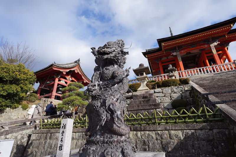 Kyoto Private Tour - Kiyomizu Temple entrance