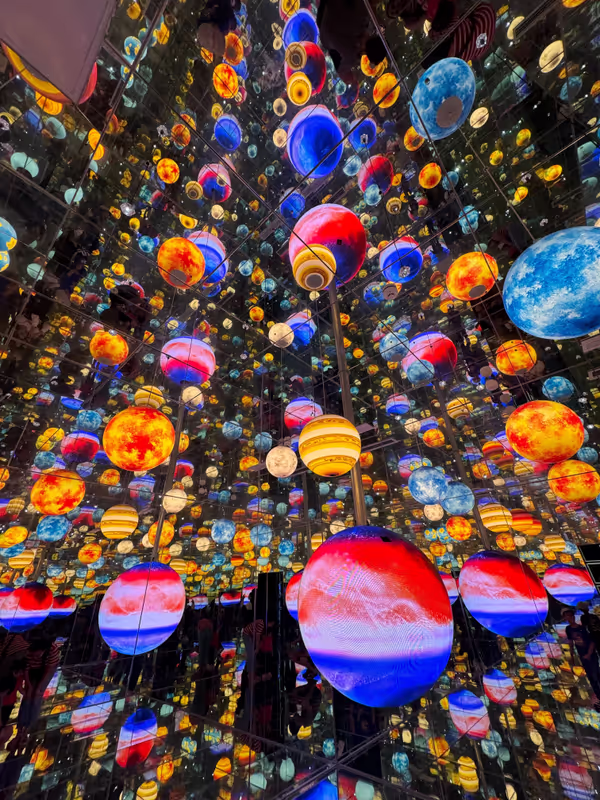 Manila Private Tour - Space & Time Cube Museum