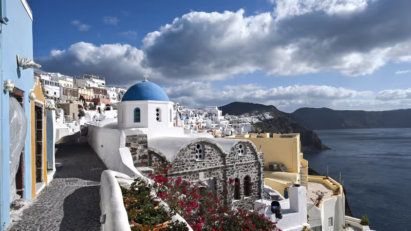 Santorini Private Tour - Oia