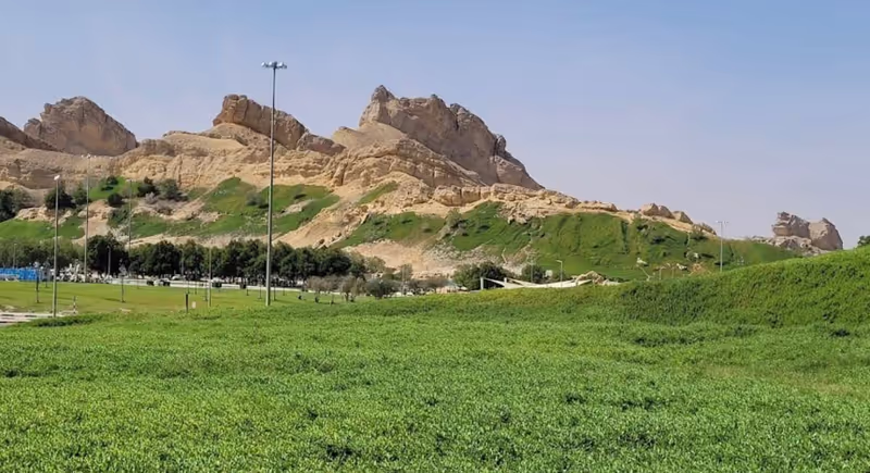 Al Ain Private Tour - Green Mubazzarah