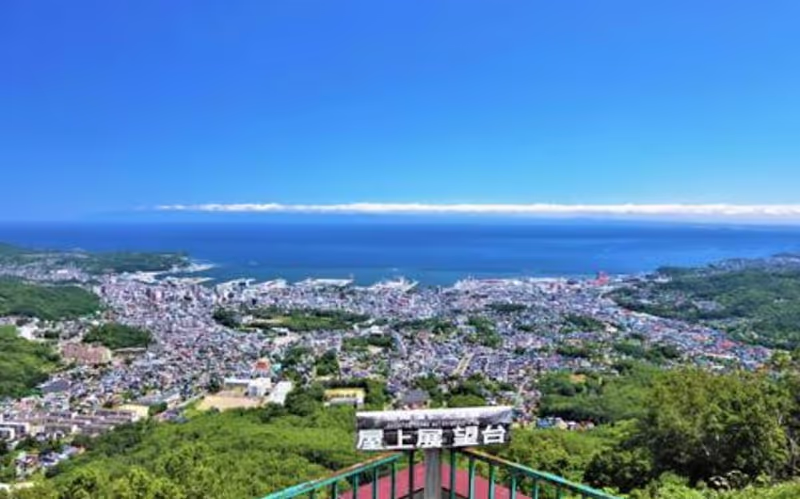 Otaru Private Tour - Mt.Tengu(Observatory)