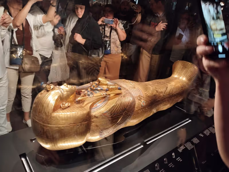 Giza Private Tour - King Tutankhamun
