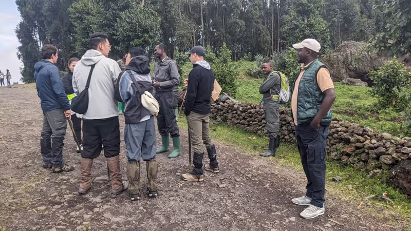 Kigali Private Tour - At the starting point
