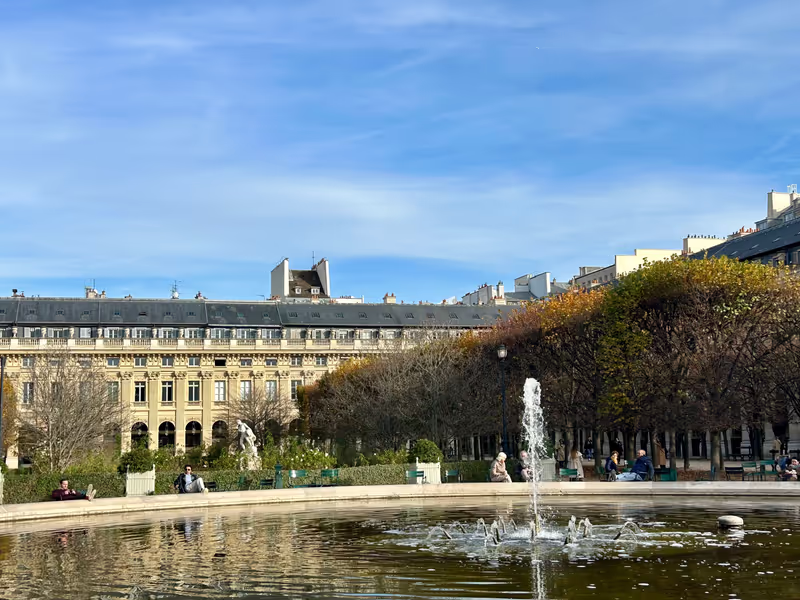 Paris Private Tour - palais royal