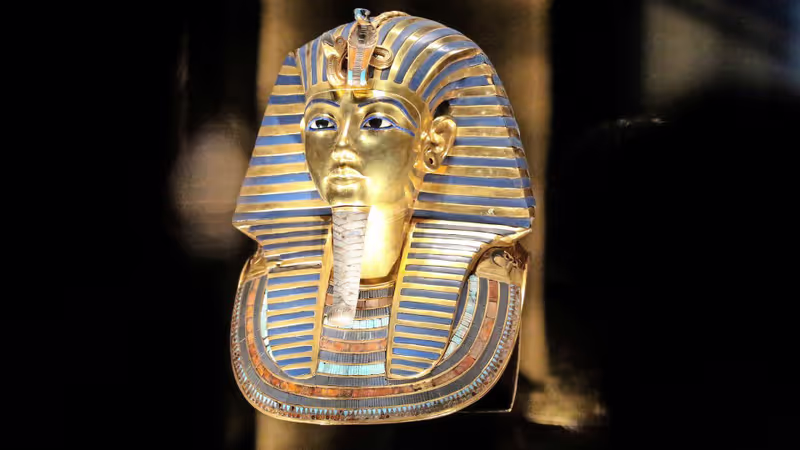 Giza Private Tour - Tutankhamun Golden Mask