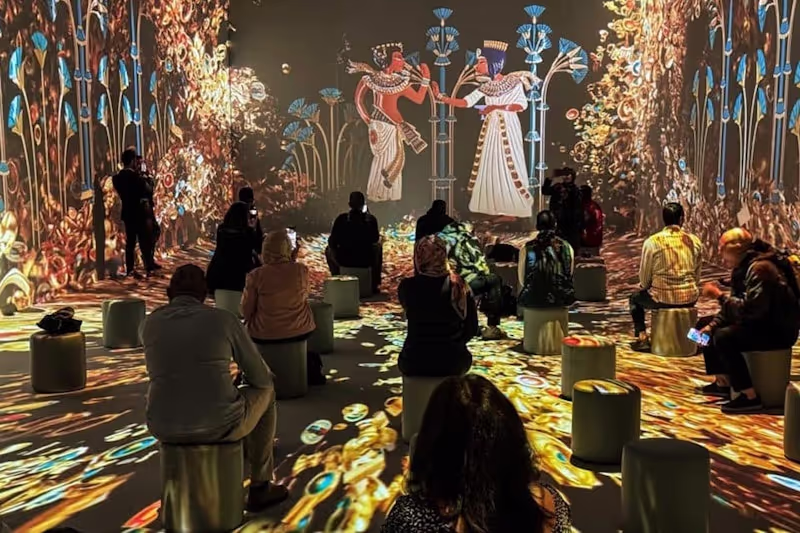 Giza Private Tour - Interactive Exhibits / Technology