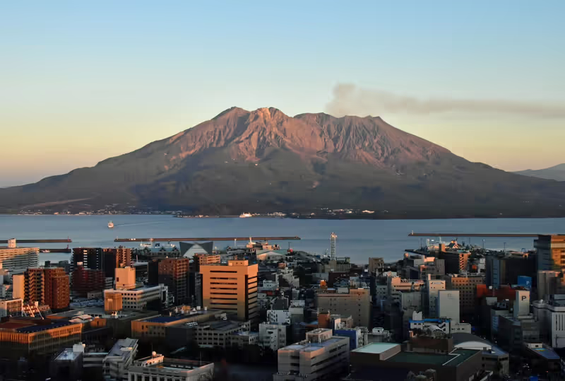 Kagoshima Private Tour - Sakurajima
