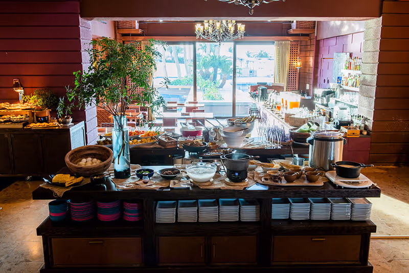 Fukuoka Private Tour - Buffet Lunch at The lounge on the water