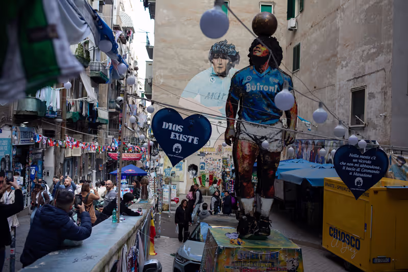 Naples Private Tour - Largo Maradona