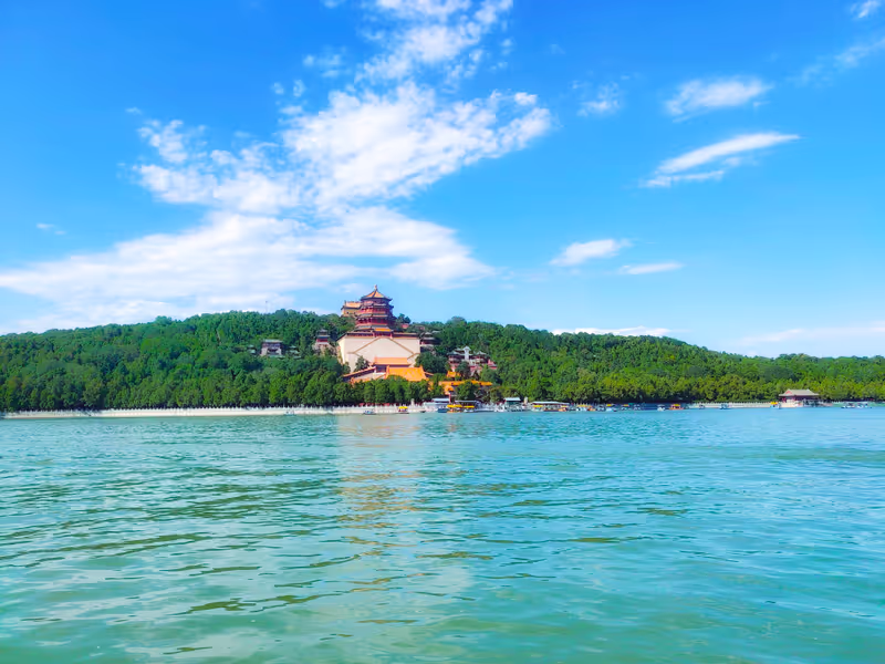 Beijing Private Tour - amazing summer palace