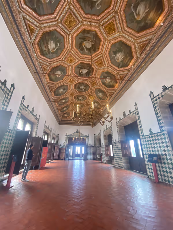 Sintra Private Tour - Interior of Sintra Town Palace