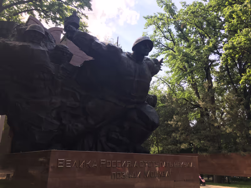 Almaty City Private Tour - 28 Panfilov Park