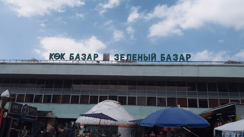 Almaty City Private Tour - Green Bazaar