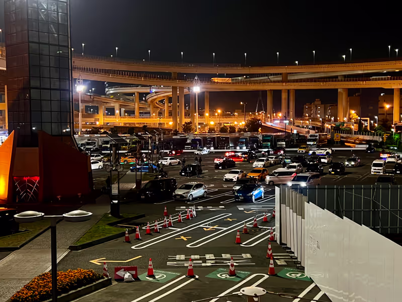 Tokyo Private Tour - Daikoku PA