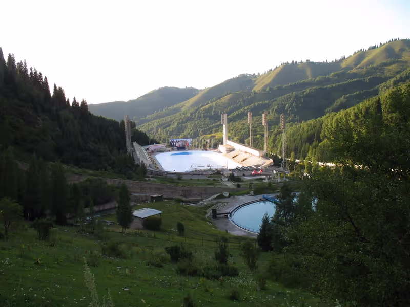 Almaty Private Tour - Medeo