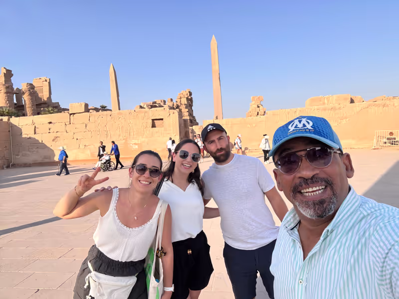 Luxor Private Tour - Karnak