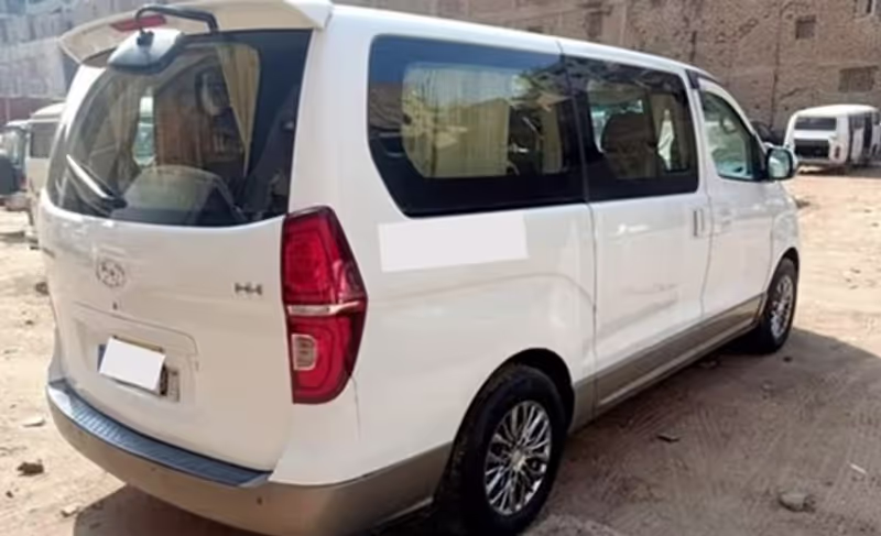Luxor Private Tour - New tourist van Hyundai