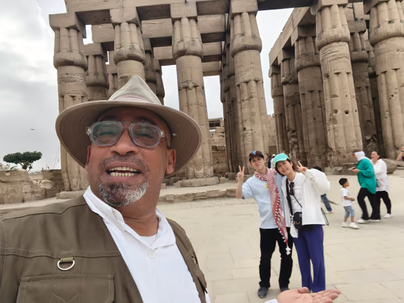 Luxor Private Tour - Luxor temple