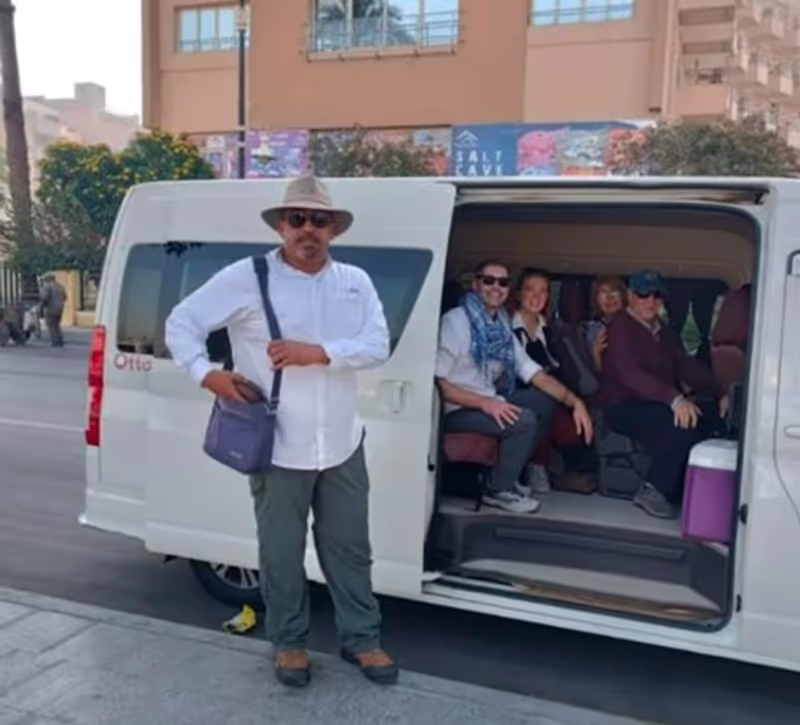 Luxor Private Tour - New tourist van Toyota Hiace