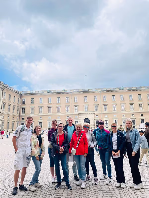 Stockholm Private Tour - Royal Palace