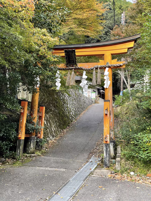 Kyoto Private Tour - Atago shrine’s first torii gate, trail entrance