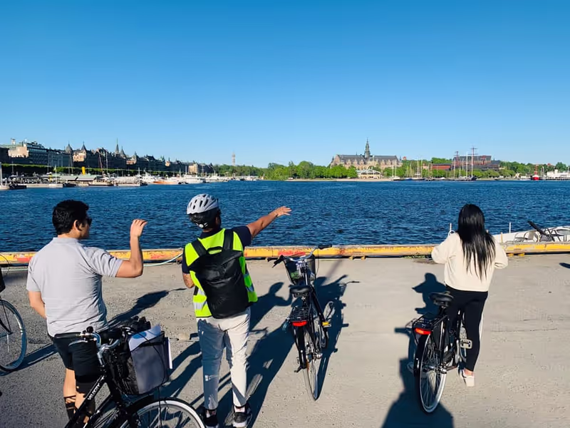 Stockholm Private Tour - Water view
