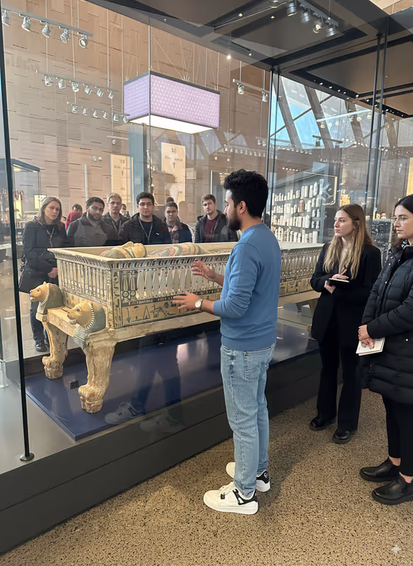 Giza Private Tour - The gallaries