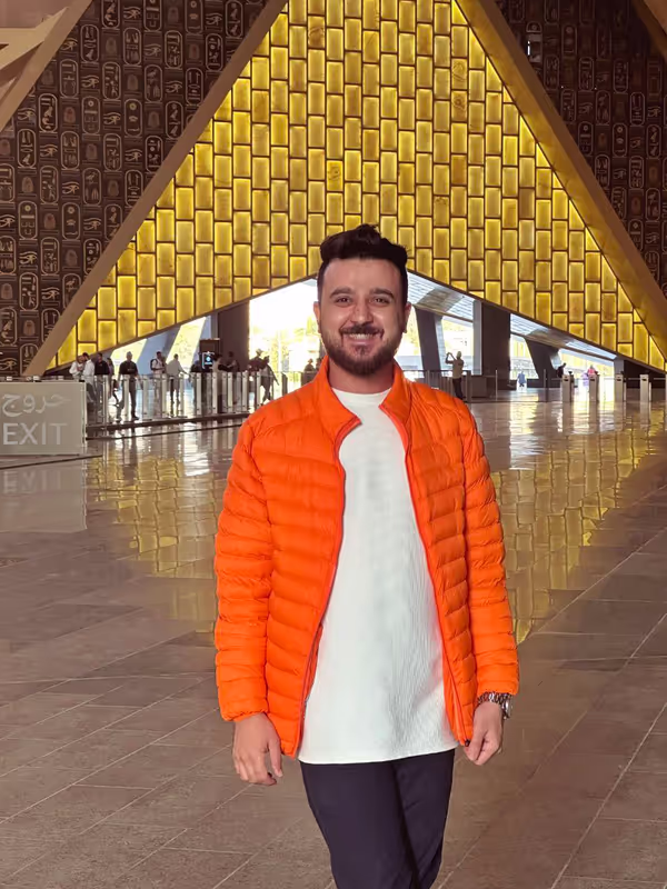 Giza Private Tour - The great staircase