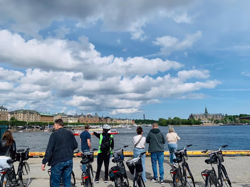 Stockholm Private Tour - Water view