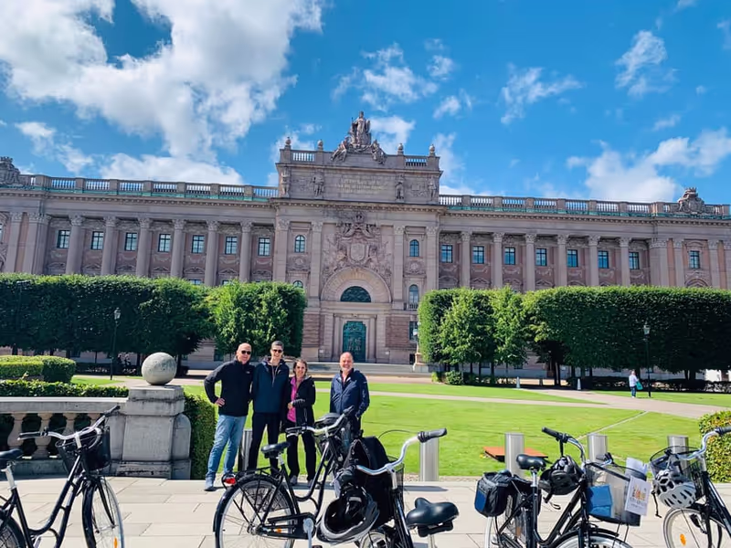 Stockholm Private Tour - Parliament