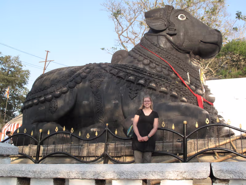 Bangalore Private Tour - Big Bull temple