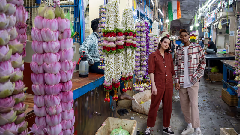 Bangalore Private Tour - Flower market