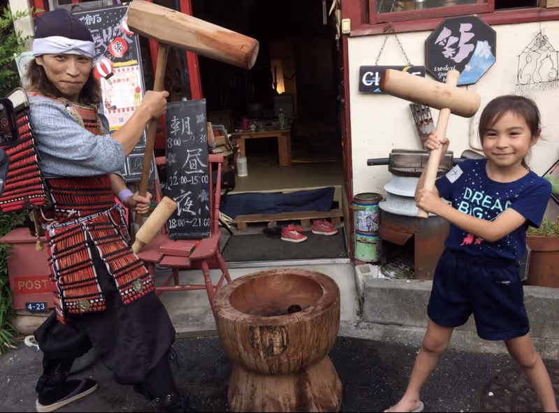 Kamakura Private Tour - Mochi-making