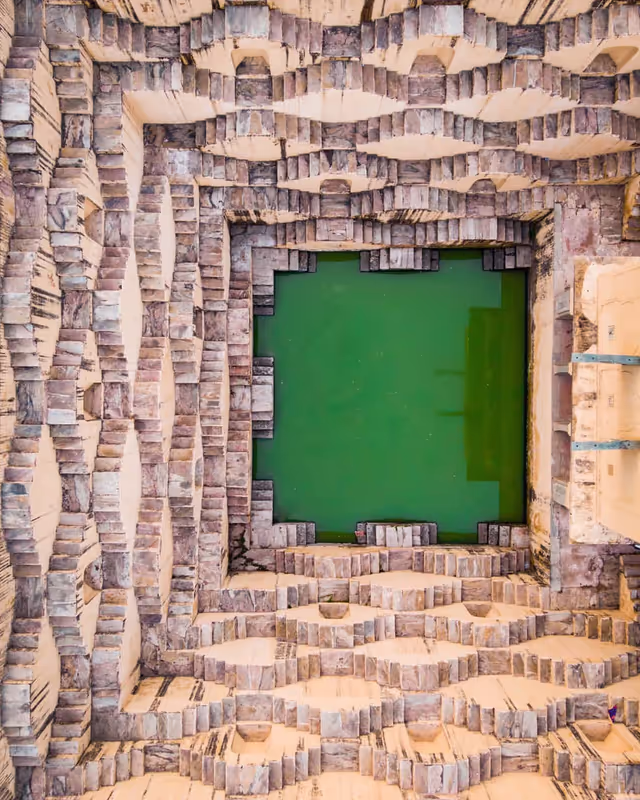 Jaipur Private Tour - Panna Meena Stufenbrunnen