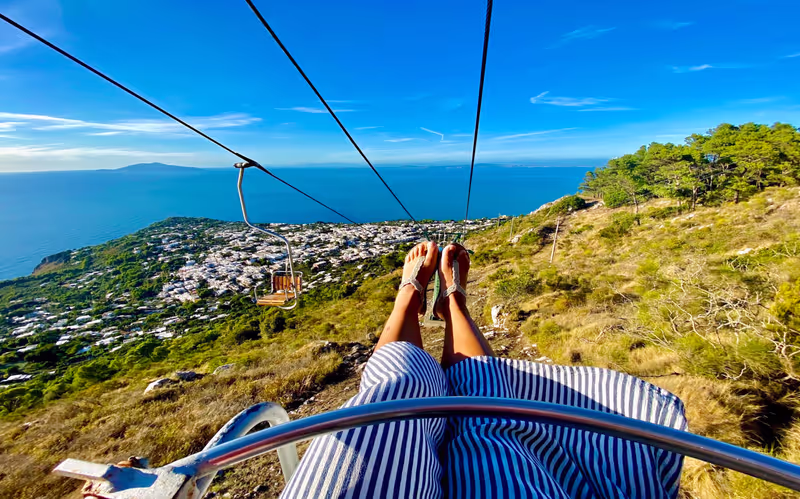 Naples Private Tour - Chairlift to Mount Solaro