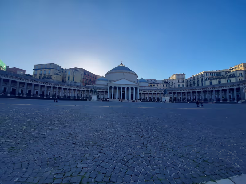 Naples Private Tour - Plebiscito Square
