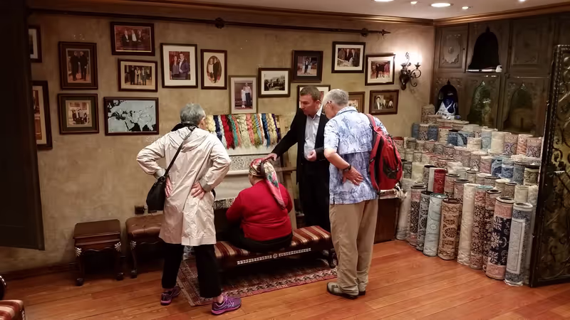 Istanbul Private Tour - Grand Bazaar Rug shopping