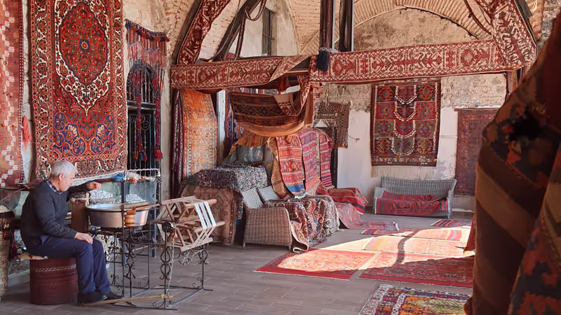 Istanbul Private Tour - Grand Bazaar Rug shop