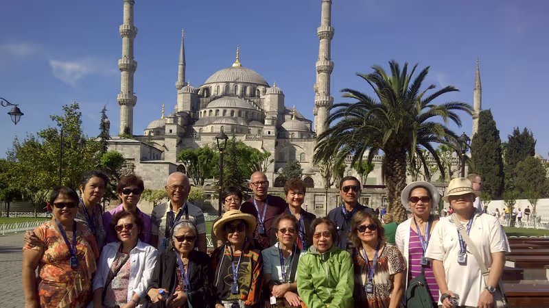 Istanbul Private Tour - Echoes of Empires Sultanahmet Bleu Mosque