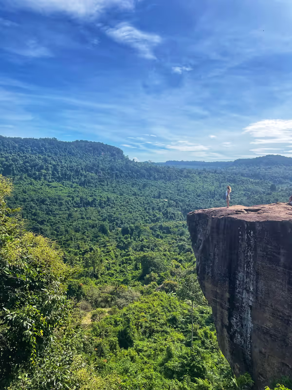 Siem Reap Private Tour - Nice view at Poeng Takhu