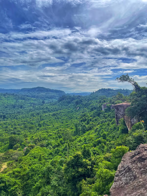 Siem Reap Private Tour - Nice view at Poeng Takhu