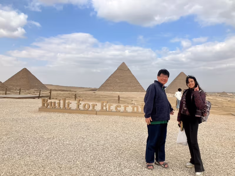 Giza Private Tour - 