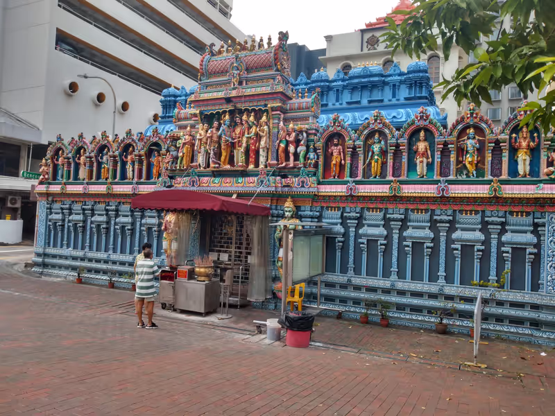 Singapore Private Tour - Sri Krishnan Temple (Hindu)
