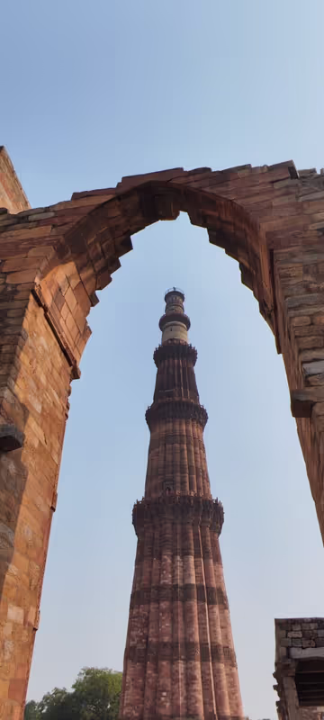 Delhi Private Tour - Qutub Minar