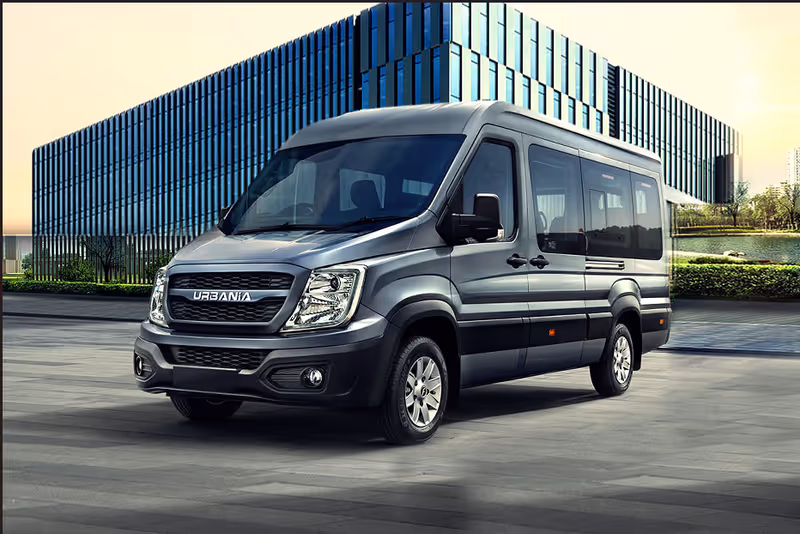 Delhi Private Tour - 7-12  Seater Mini Bus